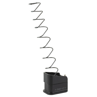 Agency Arms G19 Compatible Magazine Extension +5 for Glock