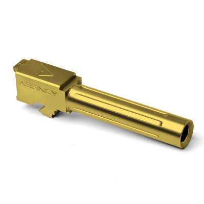 Agency Arms Mid Line Non-Threaded Barrel for Glock 19 TiN