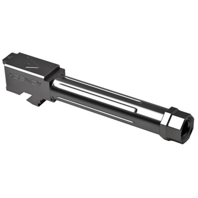Agency Arms Mid Line Match Grade Drop In Barrel Glock 19 Gen5 Fluted/Threaded Black