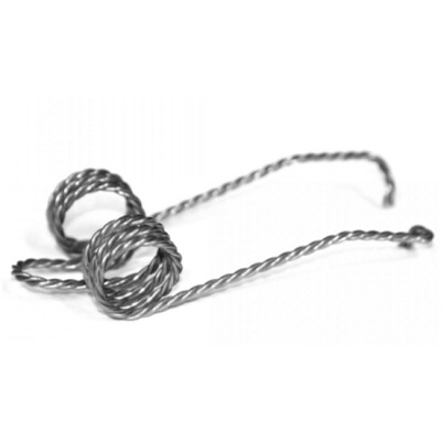 ALG Defense AK Braided Main Spring US Manufactured Three Strands Of Music Wire Braided Together Natural Silver Finish 04-232