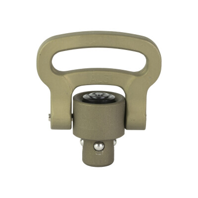 ALG Forged QD Sling Swivel Aluminum Desert Dirt