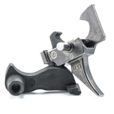 ALG Defense AK Trigger Enhanced AK47/AK74 Variants Single Stage/Single Hook 6LB Pull Weight Hard lube Coated Finish