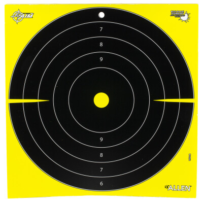 Allen EZ Aim Splash Reactive 12" Paper Target 30 Pack