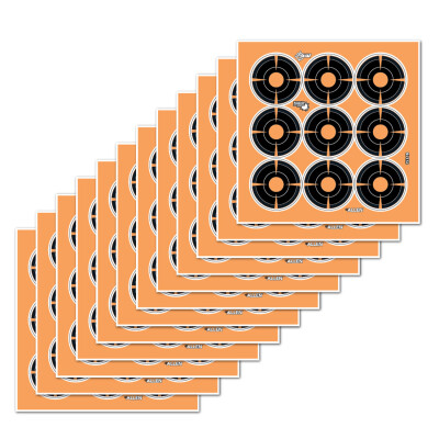 Allen EZ Aim Adhesive Bullseye 2" Targets 12 Sheets