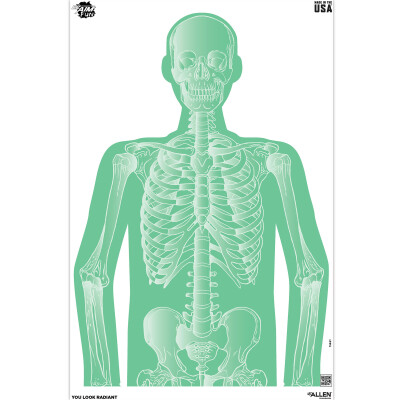 Allen Company EZ Aim Fun You Look Radiant Silhouette Target 23x35 inch 3 Pack