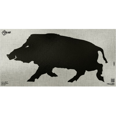 Allen EZ Aim Thermal ID Boar Paper Target 24"x12"