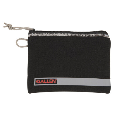 Allen Pistol Pouch 5" x 7" Lockable Zipper Black