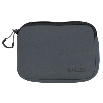 Allen Company Neoprene Pistol Pouch Compact 5.25x7 in Charcoal