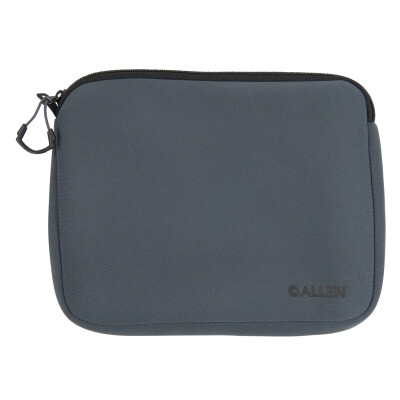 Allen Company Neoprene Pistol Pouch Fullsized 7.25x9in Charcoal
