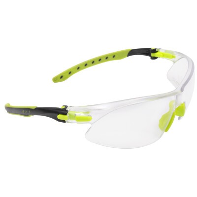 Allen ULTRX Keen Youth Safety Glasses Lime/Clear