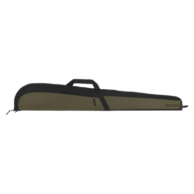 Allen Company Powell Shotgun Case 52 inch 600 Denier Black/Green