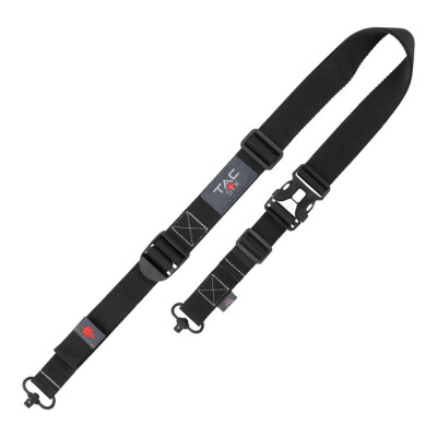 Allen Tac-Six Citadel Two-Point Sling Black QD Swivels