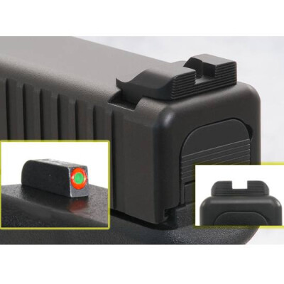 AmeriGlo Hack Style Sights for Glock 9mm/.40/.357