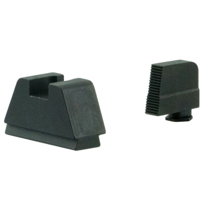 AmeriGlo Suppressor/Optics Set for Glock Gen 1-4 Suppressor Height Steel