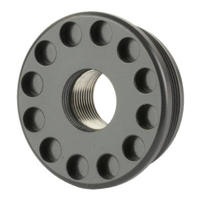 ANECHOIC Suppressor Direct Thread Adapter M14x1LH