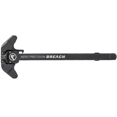 Aero Precision BREACH AR-15 Charging Handle Small Lever Black