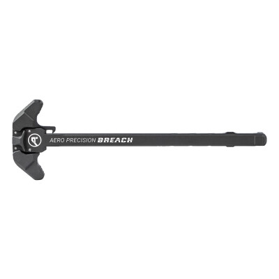 Aero Precision AR-10 BREACH Charging Handle Small Lever Black