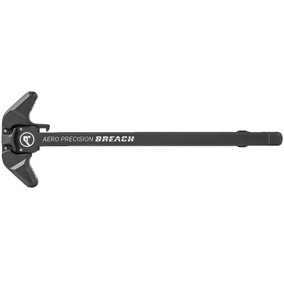 Aero Precision BREACH M5/AR308 .308/7.62x51 Ambidextrous Charging Handle with Large Lever Aluminum Anodized Black Finish