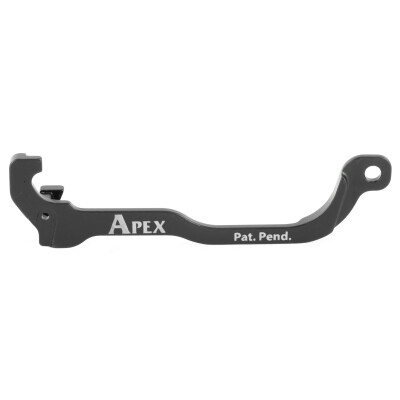 Apex Tactical Forward Set Trigger Bar for SIG Sauer P320 Pistols Matte Black Finish