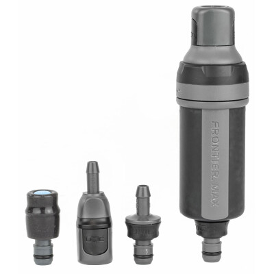 Aquamira Frontier Max Water Filtration System with Backcountry Plus Filter
