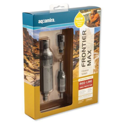 Aquamira Frontier Max Multi-Function Filtration System 67018