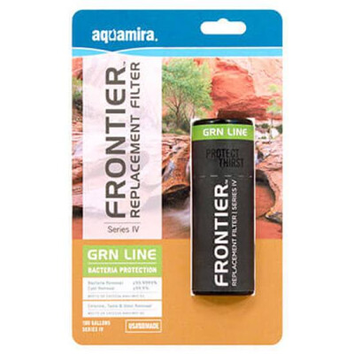 Aquamira Technologies Frontier Series IV GRN Line Replacement Filter 42220