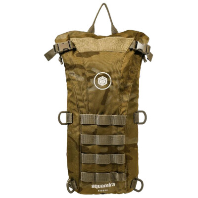 Aquamira Tactical Rigger 2 Liter Pressurized Reservoir MultiCam