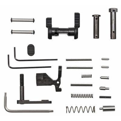 Armaspec AR-15 Gun Builder's LPK without FCG and Grip Black