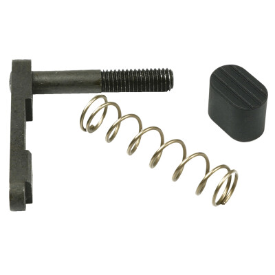 Armaspec AR-15 Enhanced Combat Button Slant Magazine Catch Black