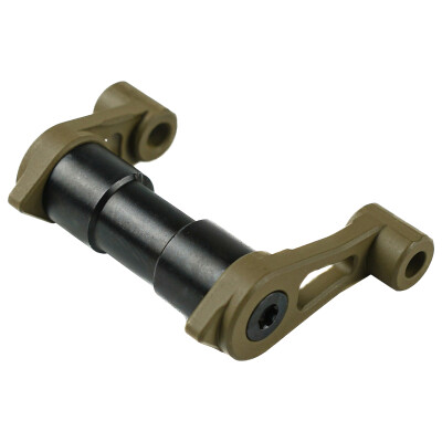 Armaspec FULCRUM-45 Ambi AR-15 Safety Selector FDE