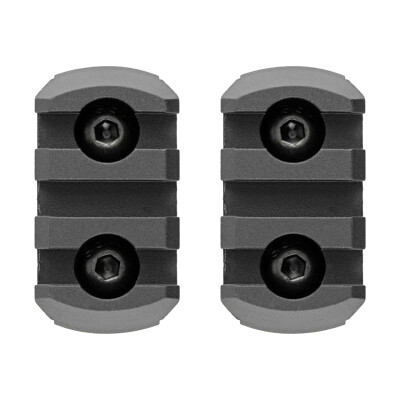 Armaspec M-LOK to Picatinny Rail 3-Slots 2-Pack