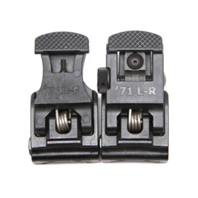 A.R.M.S. #71L-F/R Set Front and Rear Sight Set