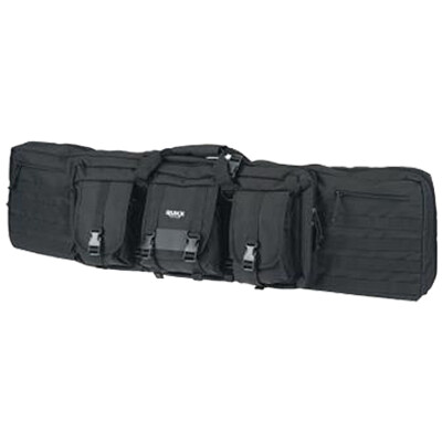 American Tactical Inc Rukx Gear 36" Tactical Double Gun Case Black
