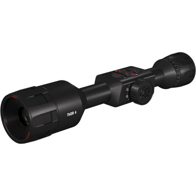 ATN ThOR 4 640 1.5-15x Magnification Gen 4 Thermal Riflescope Matte Black