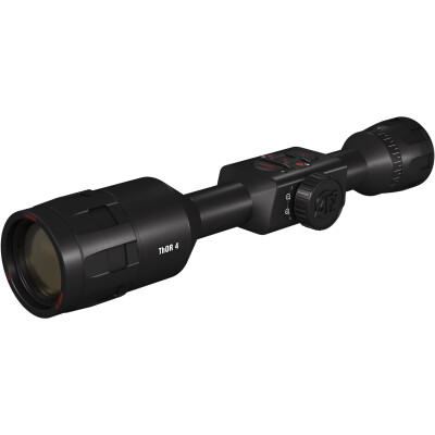 ATN ThOR 4 640 2.5-25x Magnification Gen 4 Thermal Riflescope Matte Black
