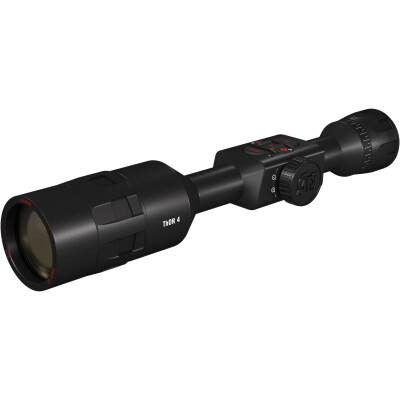 ATN ThOR 4 640 4-40x Magnification Gen 4 Thermal Riflescope Matte Black