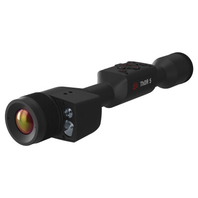 ATN ThOr 5 640 Thermal Riflescope Multiple Reticles 3-24X Magnification with LRF