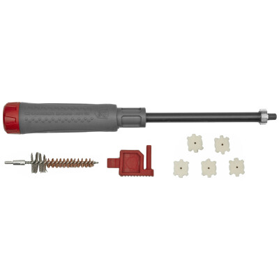 Real Avid AR15 Chamber Cleaning Kit with Star Chamber Brush and Cleaning Pads AVAR15CB