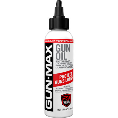 Real Avid Gun-Max Gun Oil 4 oz Liquid