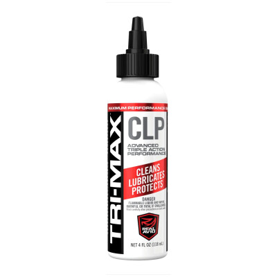 Real Avid Tri-Max CLP Squeeze Bottle 4 oz