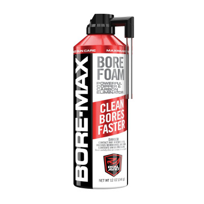 Real Avid Bore-Max Bore Foam Aerosol 12 oz 6 Can Case