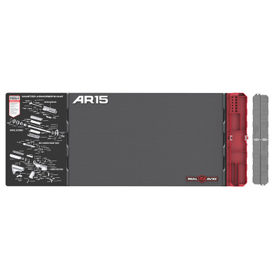 Real Avid Master Armorer's AR-15 Build Mat with Organizing Tray