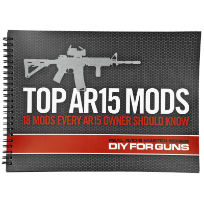 Real Avid AR15 How-To-Do-It Instructional Book with Step-By-Step Directions 82 Pages AVTOPMODS