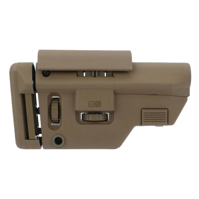 B5 Systems Precision Stock Long Coyote Brown
