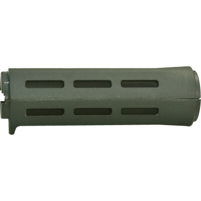 B5 Systems AR-15 Carbine Length Drop-In Style M-LOK Compatible Handguard Polymer OD Green