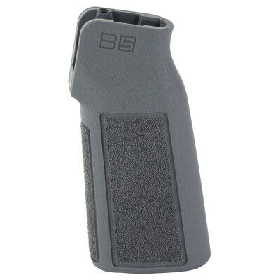 B5 Systems Type 22 P-Grip AR-15 Pistol Grip Gray