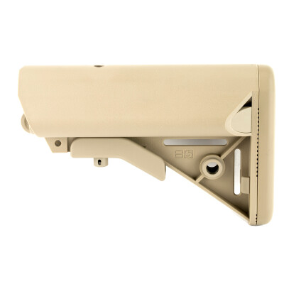 B5 Systems Enhanced SOPMOD AR-15 Stock Mil-Spec Diameter Polymer Flat Dark Earth