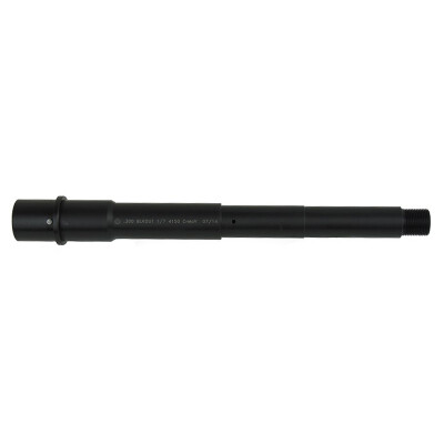 Ballistic Advantage AR-15 8" Barrel .300 AAC Blackout Pistol Length Gas System 4150 Chrome Moly Vanadium QPQ Finish Matte Black