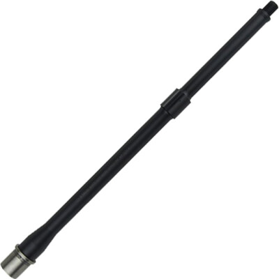Ballistic Advantage Premium Series AR-15 16" Threaded Barrel BA Hanson Profile Chambered 5.56 NATO Mid-Length 4150 Steel Black