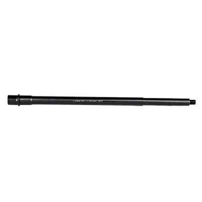 Ballistic Advantage AR-15 18" Barrel 5.56 NATO Rifle Length Gas System 4150 Chrome Moly Vanadium QPQ Finish Matte Black